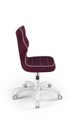 Ergonomisks bērnu krēsls Entelo Good Chair Petit VS07 3, balts/violets cena un informācija | Biroja krēsli | 220.lv