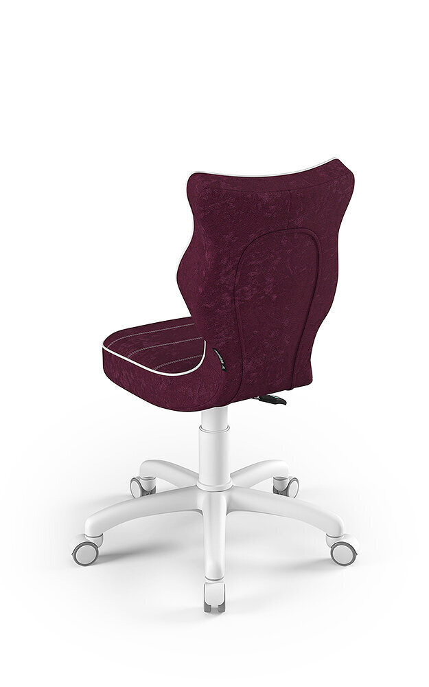 Ergonomisks bērnu krēsls Entelo Good Chair Petit VS07 3, balts/violets cena un informācija | Biroja krēsli | 220.lv