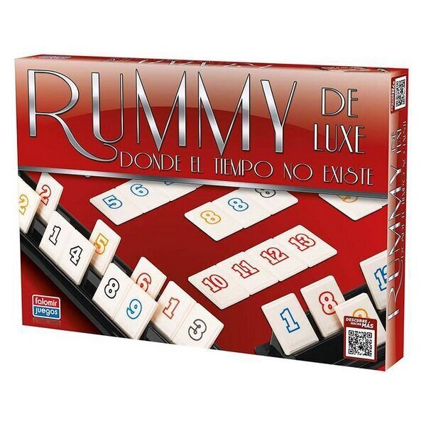 Spēlētāji Rummy Deluxe Falomir cena un informācija | Galda spēles | 220.lv