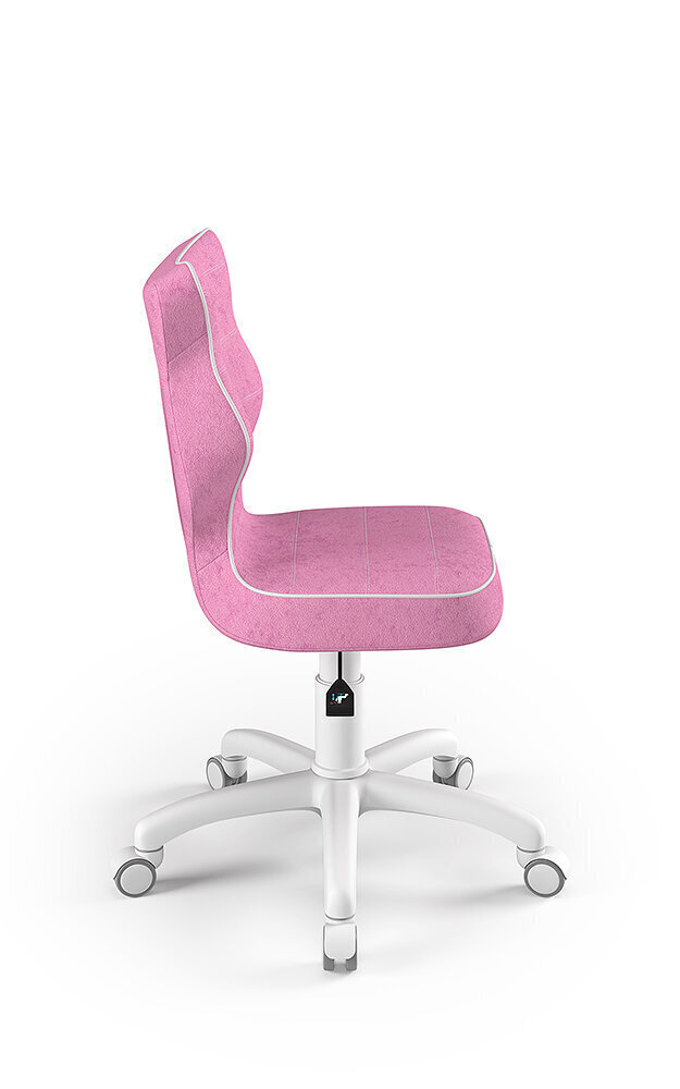 Ergonomisks bērnu krēsls Entelo Good Chair Petit VS08 3, balts/rozā цена и информация | Biroja krēsli | 220.lv