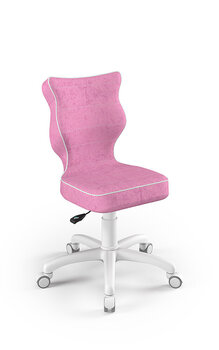 Ergonomisks bērnu krēsls Entelo Good Chair Petit VS08 3, balts/rozā cena un informācija | Biroja krēsli | 220.lv