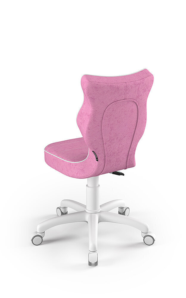 Ergonomisks bērnu krēsls Entelo Good Chair Petit VS08 3, balts/rozā cena un informācija | Biroja krēsli | 220.lv