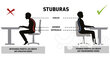 Ergonomisks bērnu krēsls Entelo Good Chair Petit VS26 3, baltas/smilškrāsas цена и информация | Biroja krēsli | 220.lv