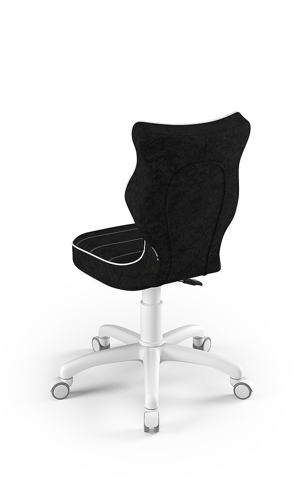 Ergonomisks bērnu krēsls Entelo Good Chair Petit VS01 4, balts/melns цена и информация | Biroja krēsli | 220.lv