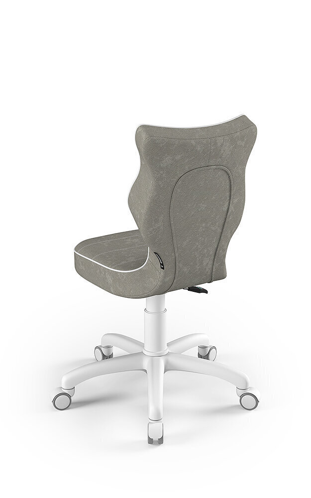 Ergonomisks bērnu krēsls Entelo Good Chair Petit VS03 4, balts/pelēks cena un informācija | Biroja krēsli | 220.lv