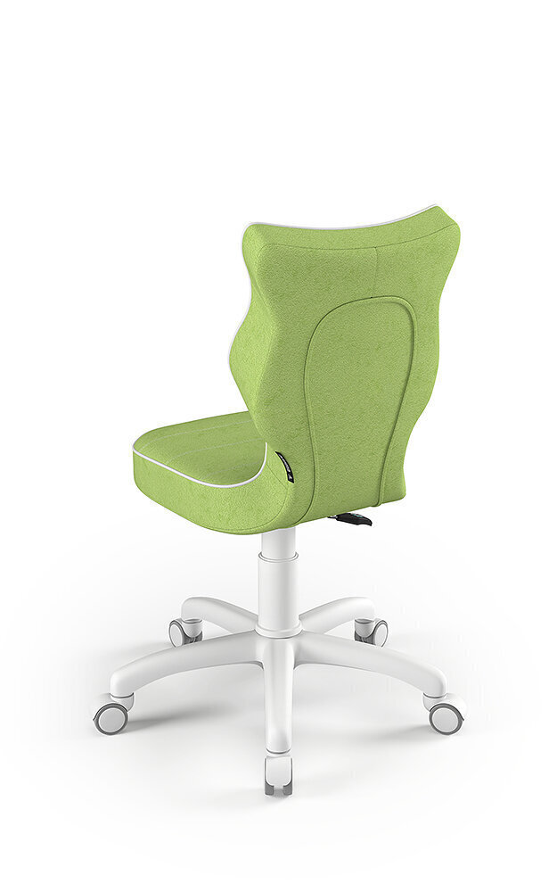 Ergonomisks bērnu krēsls Entelo Good Chair Petit VS05 4, balts/zaļš цена и информация | Biroja krēsli | 220.lv