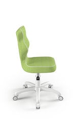 Эргономичный детский стул Entelo Good Chair Petit VS05 4, белый/зеленый цена и информация | Офисные кресла | 220.lv