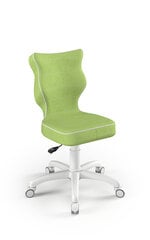 Ergonomisks bērnu krēsls Entelo Good Chair Petit VS05 4, balts/zaļš cena un informācija | Biroja krēsli | 220.lv