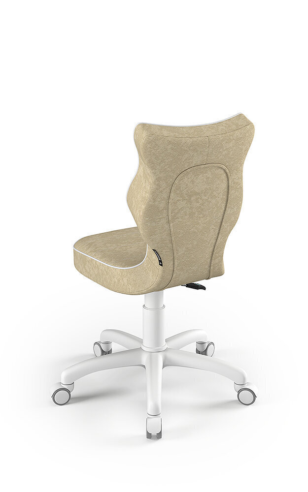 Ergonomisks bērnu krēsls Entelo Good Chair Petit VS26 4, baltas/smilškrāsas cena un informācija | Biroja krēsli | 220.lv