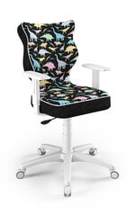 Ergonomisks bērnu krēsls Entelo Good Chair Duo ST30, melns/krāsains cena un informācija | Biroja krēsli | 220.lv