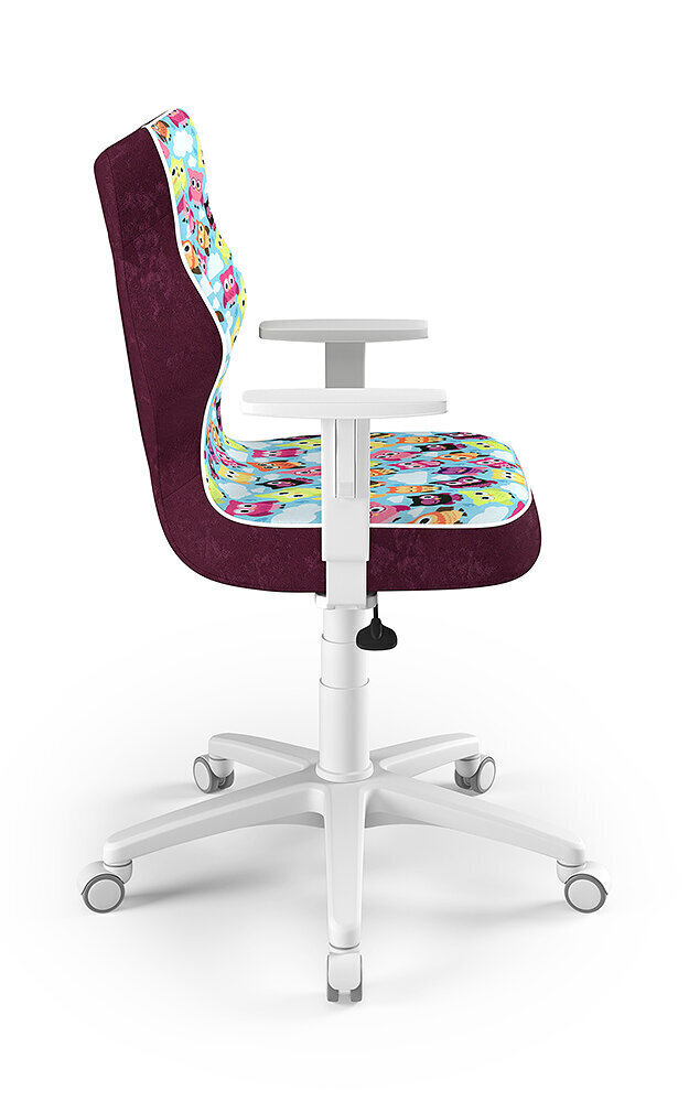 Ergonomisks bērnu krēsls Entelo Good Chair Duo ST32, violets/krāsains цена и информация | Biroja krēsli | 220.lv