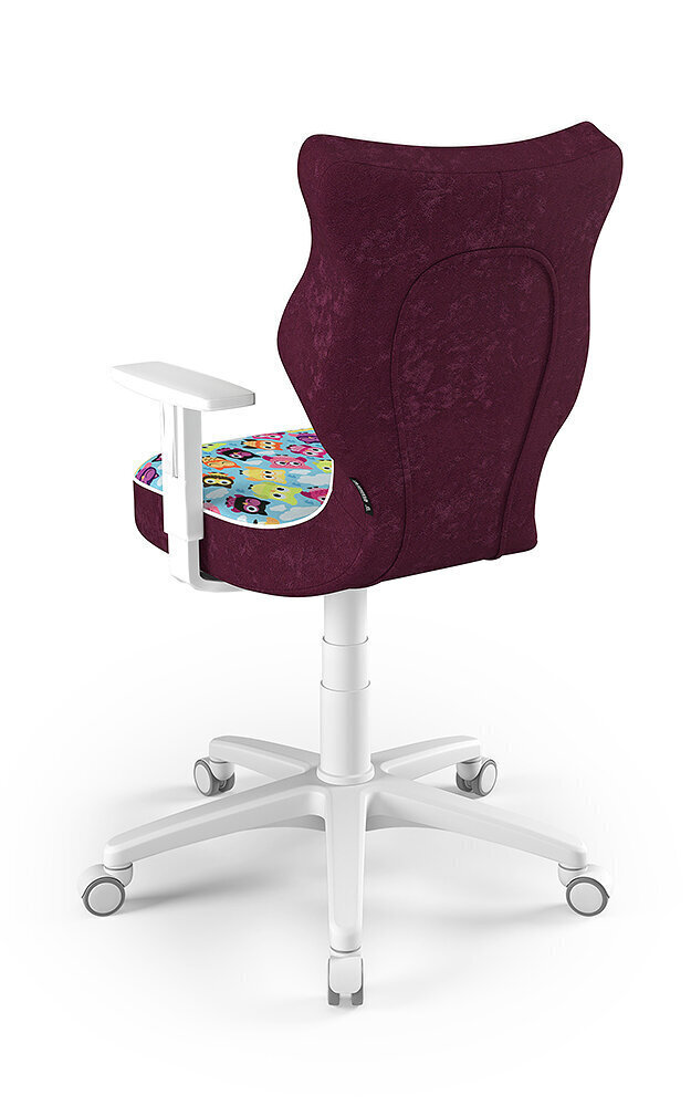 Ergonomisks bērnu krēsls Entelo Good Chair Duo ST32, violets/krāsains cena un informācija | Biroja krēsli | 220.lv