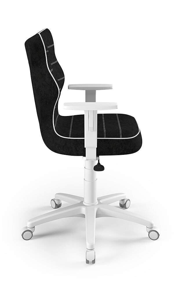 Biroja krēsls Entelo Good Chair Duo VS01 5, balts/melns cena un informācija | Biroja krēsli | 220.lv