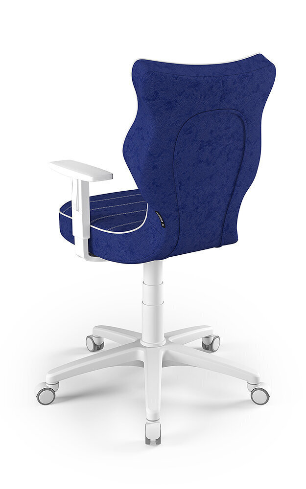 Biroja krēsls Entelo Good Chair Duo VS06 5, balts/zils цена и информация | Biroja krēsli | 220.lv