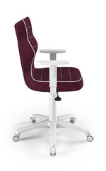 Biroja krēsls Entelo Good Chair Duo VS07 5, balts/violets cena un informācija | Biroja krēsli | 220.lv