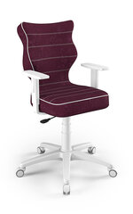 Biroja krēsls Entelo Good Chair Duo VS07 5, balts/violets цена и информация | Офисные кресла | 220.lv