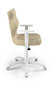 Biroja krēsls Entelo Good Chair Duo VS26 5, baltas/smilškrāsas cena un informācija | Biroja krēsli | 220.lv