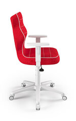 Biroja krēsls Entelo Good Chair Duo VS09 6, balts/sarkans cena un informācija | Biroja krēsli | 220.lv