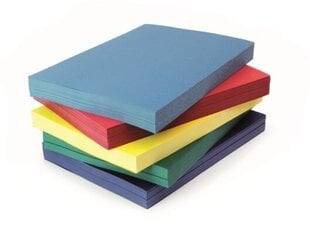 Binding covers Delta Lux A4, 250g/m², cardboard, green (100 pcs.) цена и информация | Канцелярия | 220.lv