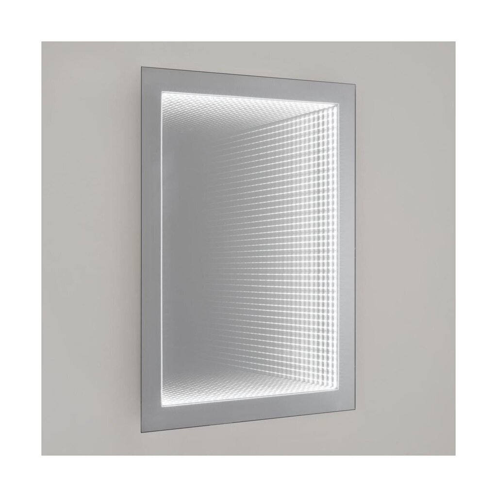 Vannas istabas spogulis ar iebūvētu STARS apgaismojumu VENTI, 60x80 cm cena un informācija | Vannas istabas spoguļi | 220.lv