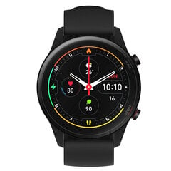 Умные часы Xiaomi Mi Watch Чёрный 1,39" AMOLED (Пересмотрено A+) цена и информация | Смарт-часы (smartwatch) | 220.lv