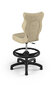 Ergonomisks bērnu krēsls Entelo ar kāju balstu Good Chair Petit VS26 3, smilškrāsas/melnas krāsas cena un informācija | Biroja krēsli | 220.lv