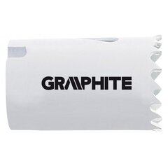 Сверло биметаллическое корона Graphite, 35мм цена и информация | Механические инструменты | 220.lv