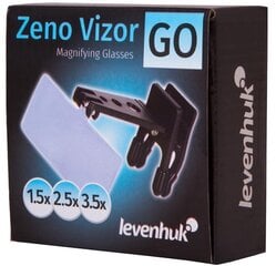 Lupas Levenhuk Zeno Vizor G0 cena un informācija | Brilles | 220.lv