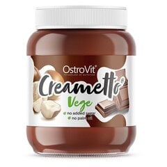 Šokolādes riekstu krēms OstroVit Creametto Vege, 350 g cena un informācija | Saldumi | 220.lv