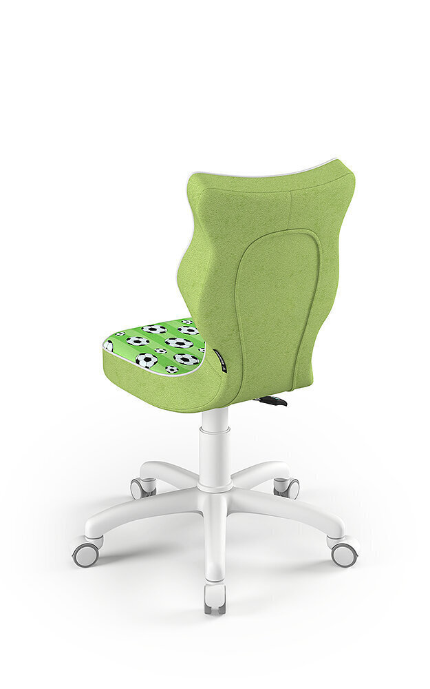 Ergonomisks bērnu krēsls Entelo Good Chair Petit ST29 4, zaļš/balts cena un informācija | Biroja krēsli | 220.lv