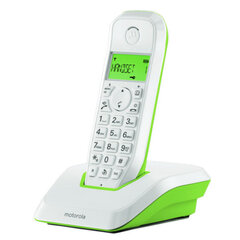 Motorola S1201, zils cena un informācija | Stacionārie telefoni | 220.lv
