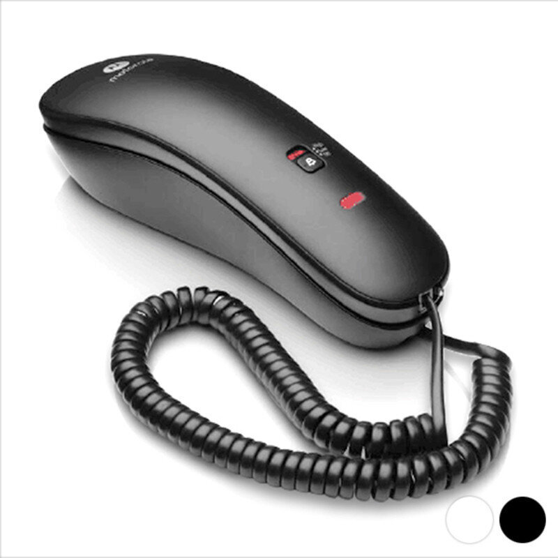 Motorola CT50, melns cena un informācija | Stacionārie telefoni | 220.lv