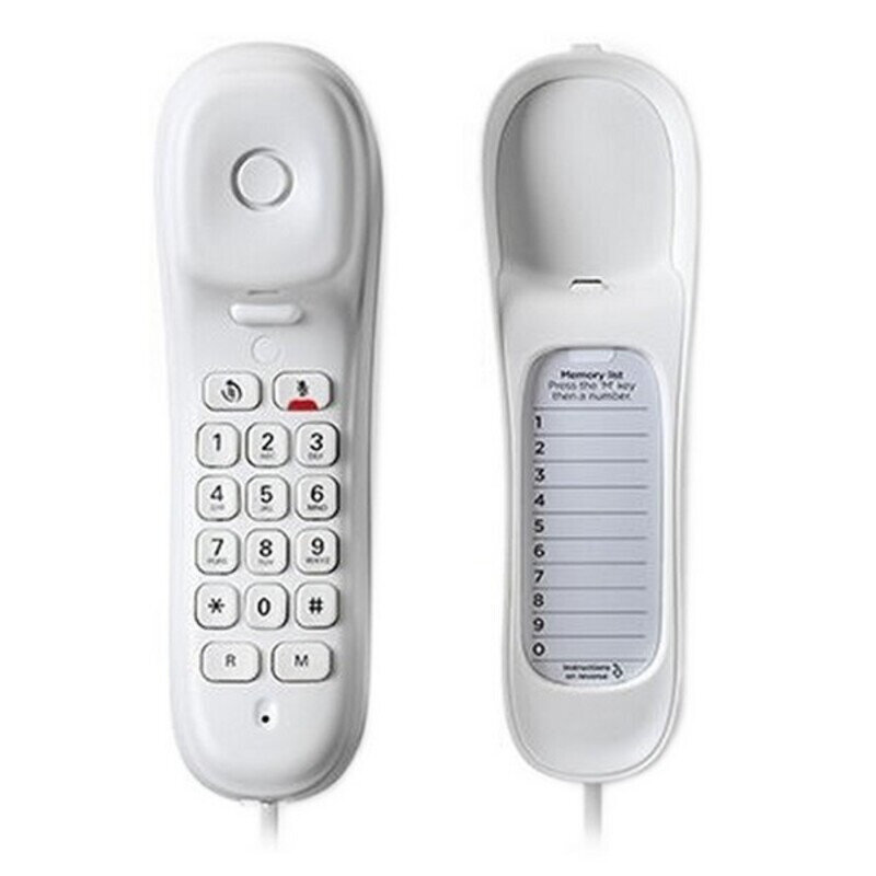 Motorola CT50, melns cena un informācija | Stacionārie telefoni | 220.lv