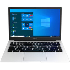 Prestigio SmartBook 141 C7, 4GB/128GB, Windows 10 home cena un informācija | Portatīvie datori | 220.lv