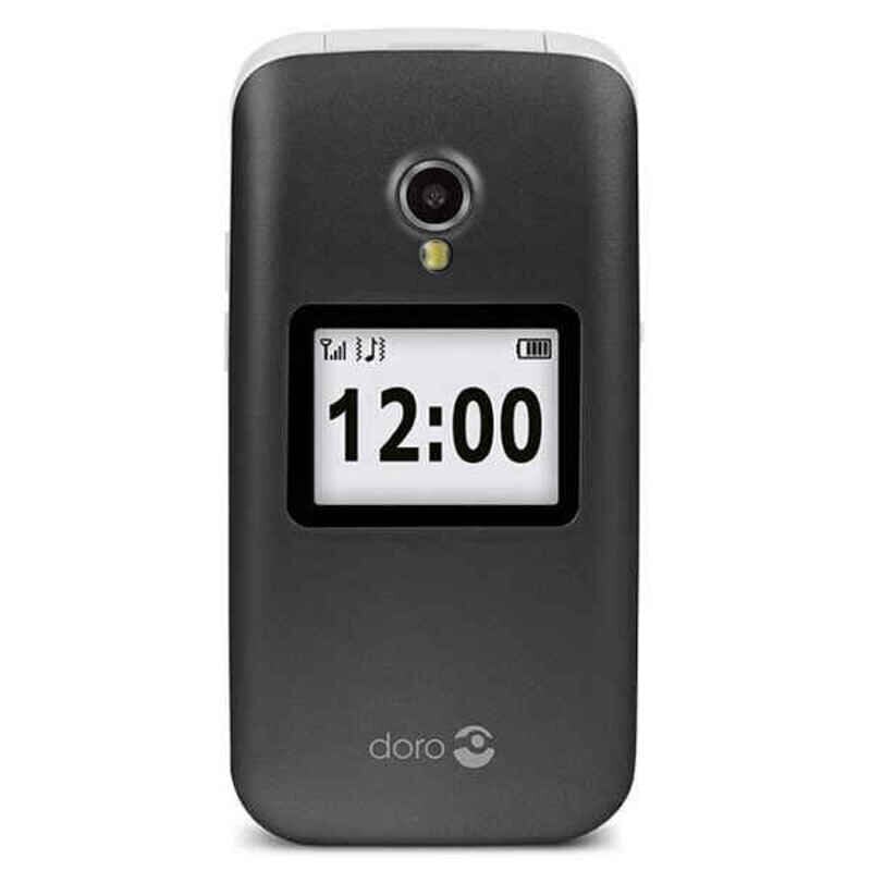 Mobilais Telefons Senioriem Doro 2424 2.4" 800 mAh: Krāsa - Sarkans cena un informācija | Mobilie telefoni | 220.lv