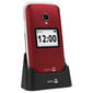 Mobilais Telefons Senioriem Doro 2424 2.4" 800 mAh: Krāsa - Sarkans cena un informācija | Mobilie telefoni | 220.lv