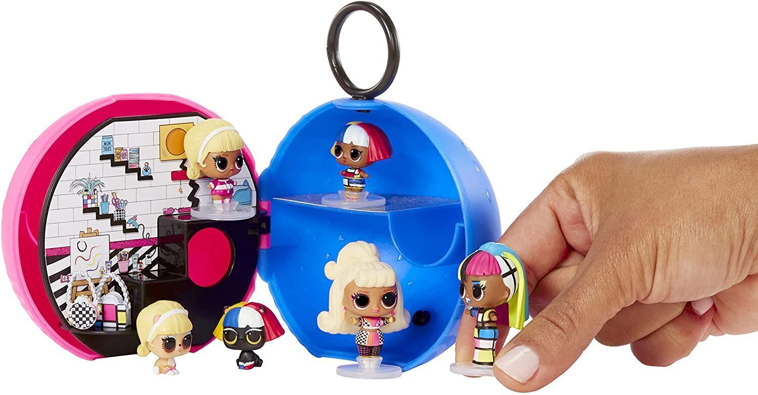 LOL Surprise Mini! Family Mini - Series 1 цена и информация | Rotaļlietas meitenēm | 220.lv