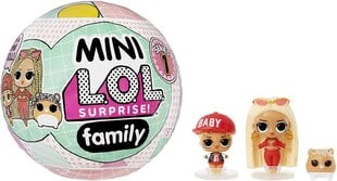 LOL Surprise Mini! Family Mini - Серия 1 цена и информация | Игрушки для девочек | 220.lv