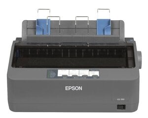 Epson LQ-350 / melnbalts цена и информация | Принтеры | 220.lv