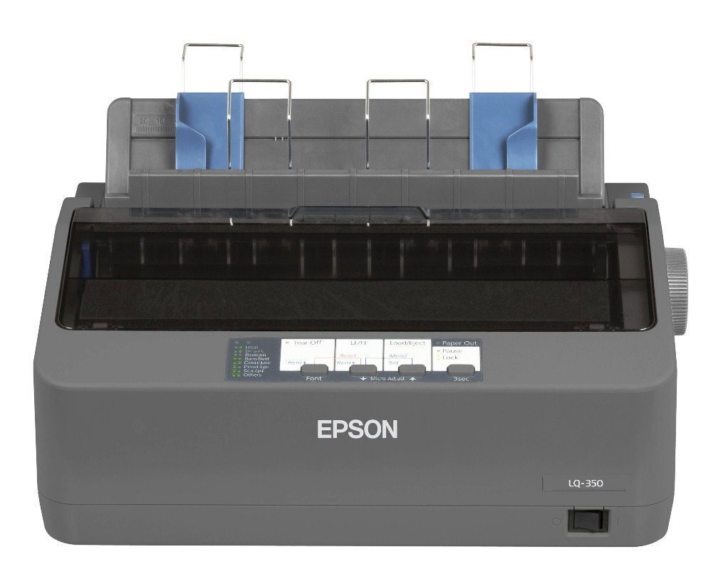 Epson LQ-350 / melnbalts cena un informācija | Printeri un daudzfunkcionālās ierīces | 220.lv