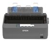 Epson LQ-350 / melnbalts cena un informācija | Printeri un daudzfunkcionālās ierīces | 220.lv