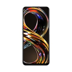 Realme 8i 4/64GB Black  цена и информация | Мобильные телефоны | 220.lv