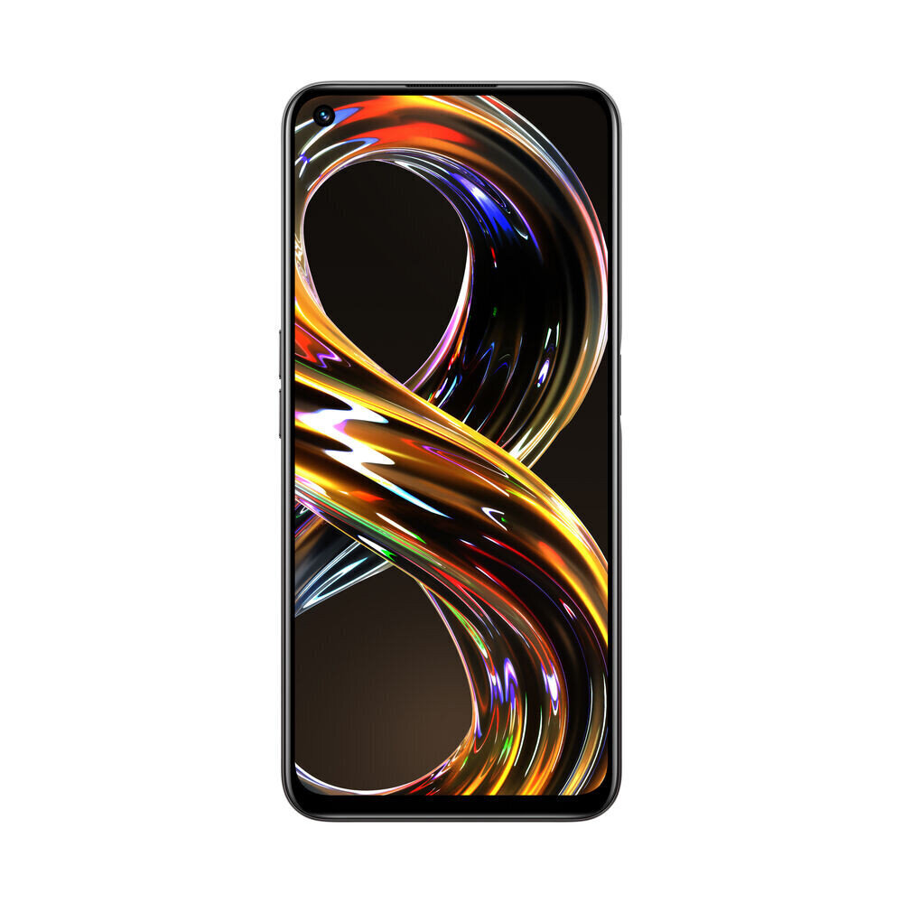 Realme 8i 4/64GB Black цена и информация | Mobilie telefoni | 220.lv