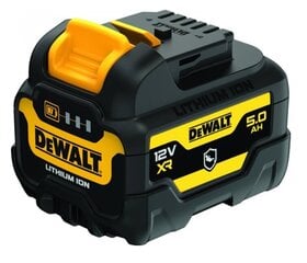 Akumulators DeWalt DCB126-XJ 12V 5Ah XR Li-ion цена и информация | Запчасти для садовой техники | 220.lv