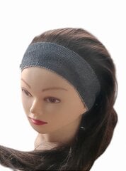 Универсальная повязка на голову / льняная повязка на голову для йоги цена и информация | Женские шапки | 220.lv