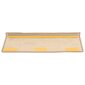 Pašlīmējoši kāpņu paklāji, 15 gab., 65x25 cm, smilškrāsas cena un informācija | Paklāji | 220.lv