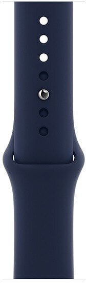 Viedpulkstenis Apple Watch Series 6 (GPS + Cellular LT, 44 mm) zils alumīnija korpuss ar Deep Navy sporta aproci cena un informācija | Viedpulksteņi (smartwatch) | 220.lv