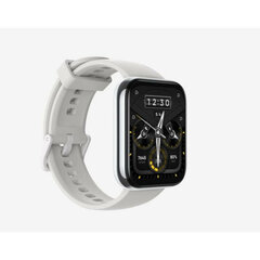 Realme Watch 2 Pro Metallic Silver cena un informācija | Viedpulksteņi (smartwatch) | 220.lv