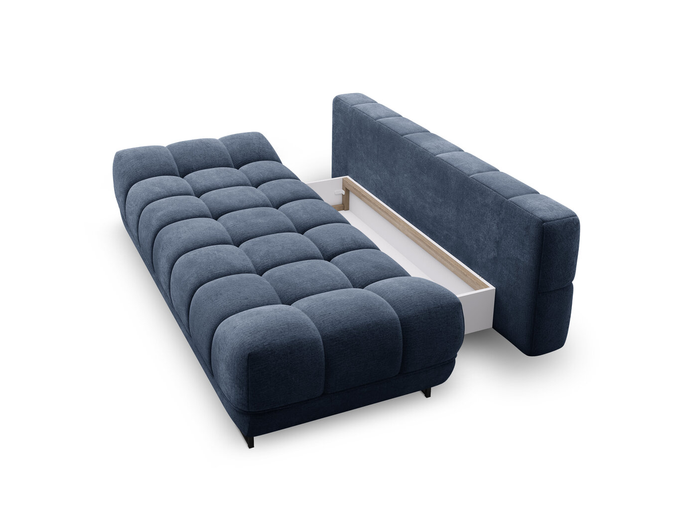 Dīvāns Windsor & Co Cirrus, zils cena un informācija | Dīvāni | 220.lv