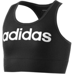 Cпортивный бюстгальтер Adidas G Bt Black H62268 H62268/170 цена и информация | Спортивная одежда для женщин | 220.lv